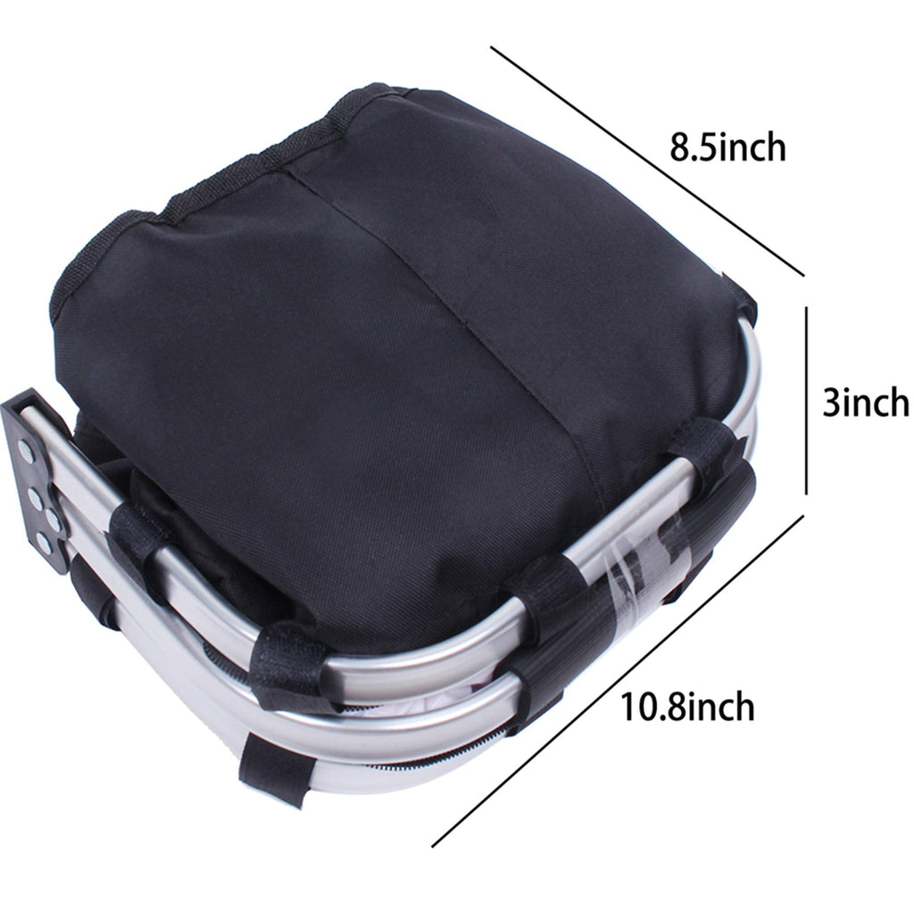 Large Size Picnic Basket Insulated- Strong Aluminum Frame - Waterproof Lining - Take it Camping, Picnicking, Lake Trips, or Family Vacations