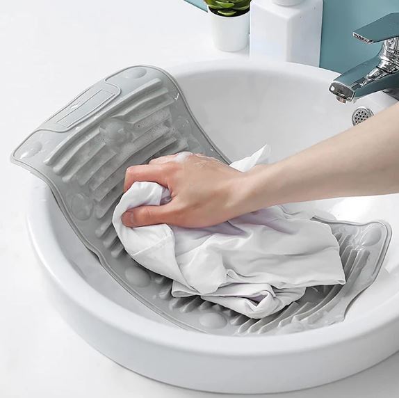 Laundry Washboard Mat Non-Slip