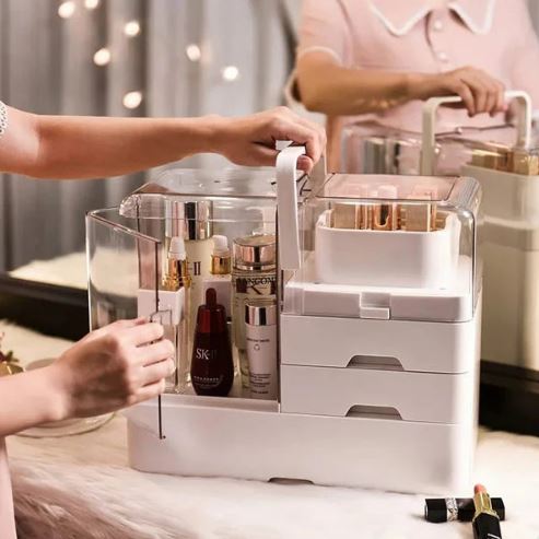 Lift & Store Cosmetic Organizer