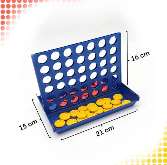Line Up 4 Smart Play Game For Kids