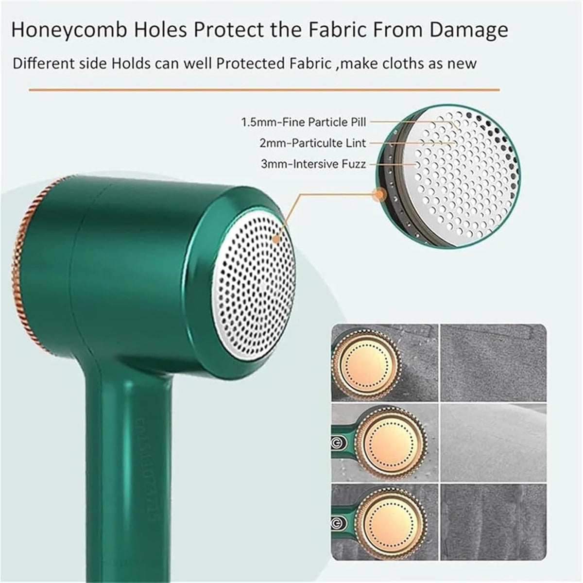 Smart Electric Lint Remover For Clothes, Lint Shaver
