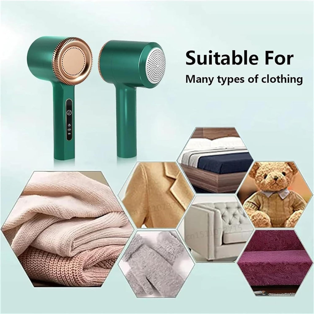 Smart Electric Lint Remover For Clothes, Lint Shaver