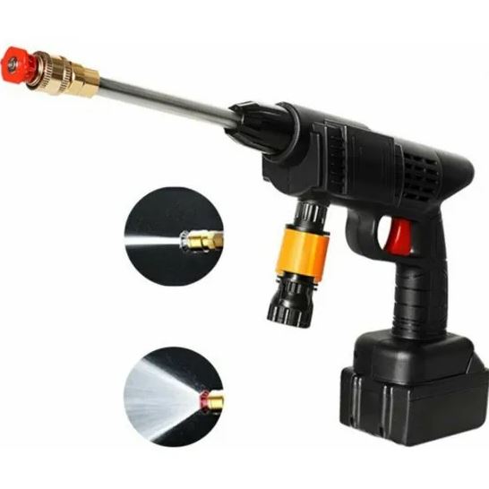 Portable Powerful High Pressure 48v Lithium Cordless Wireless Car Wash Water Jet