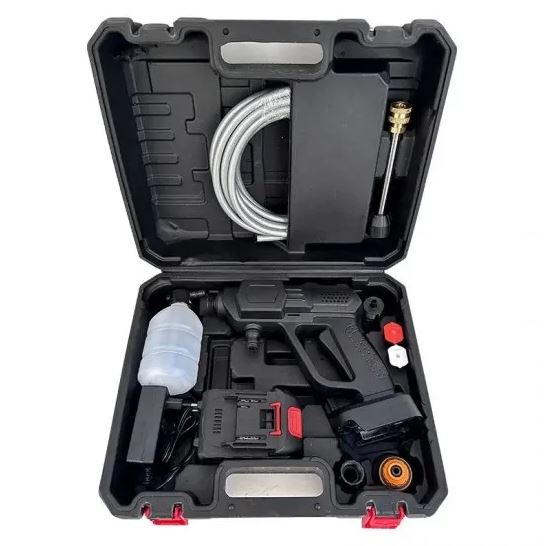 Portable Powerful High Pressure 48v Lithium Cordless Wireless Car Wash Water Jet