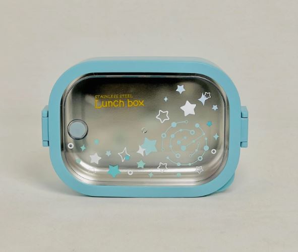 Stainless Steel Single Layer Bento Lunch Box
