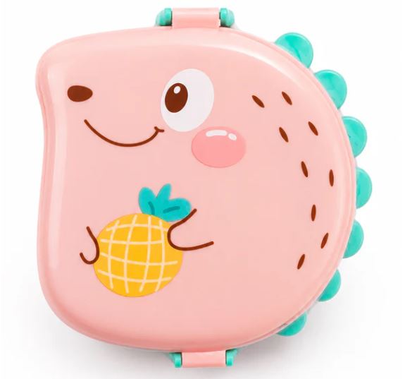 Hedgehog Shape Stainless Steel Leak-Proof Tiffin Box for Kids, Premium School and Picnic Lunch Box
