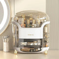 Luxury Desktop Cosmetic Organizer, Dustproof And Waterproof Makeup Vanity Organizer