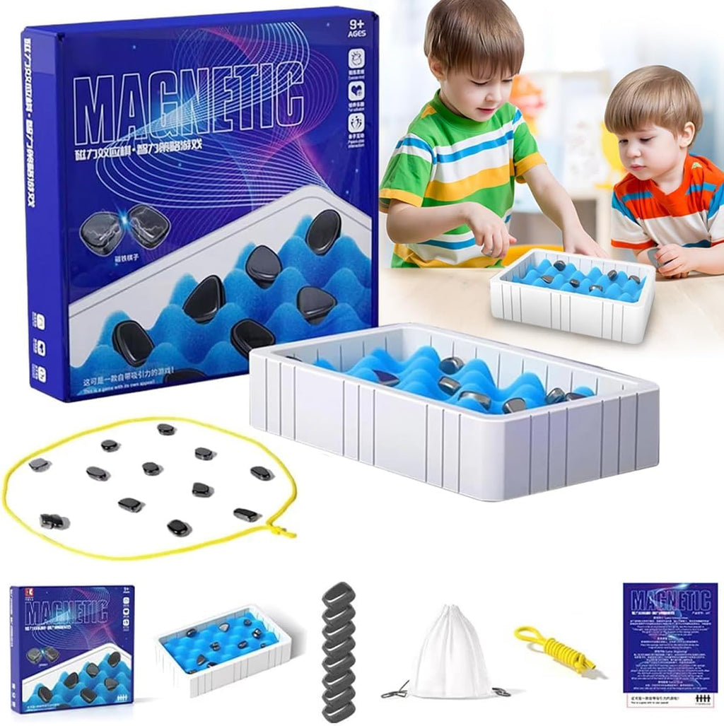 Planet T: MAGNETIC EFFECT CHESS