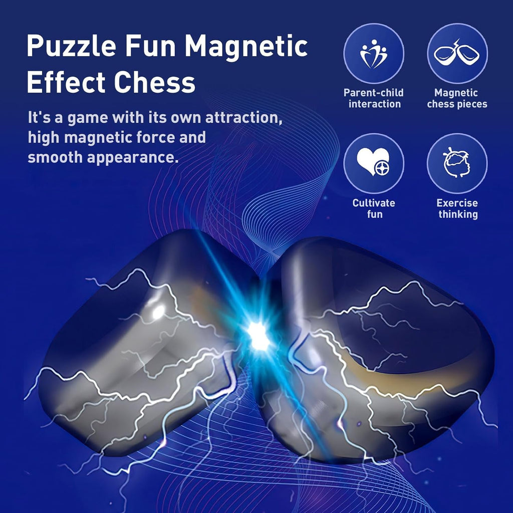 Planet T: MAGNETIC EFFECT CHESS