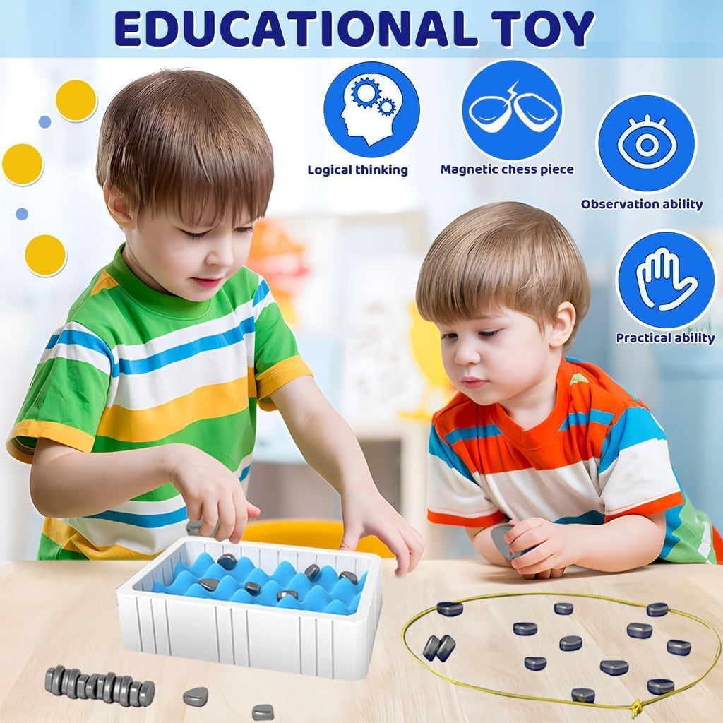 Planet T: MAGNETIC EFFECT CHESS