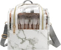 Makeup Organizer Bag With Hanging Hook, Toiletries Organizer With Shoulder Strap