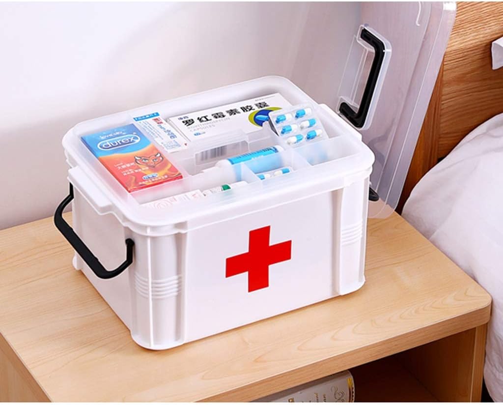 First Aid Kit Medicine Storage Box