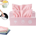 20 PCS Microfiber Tissue Cloth Box - Cleaning Towel - Reusable and Washable - Reusable Wipes for Cleaning