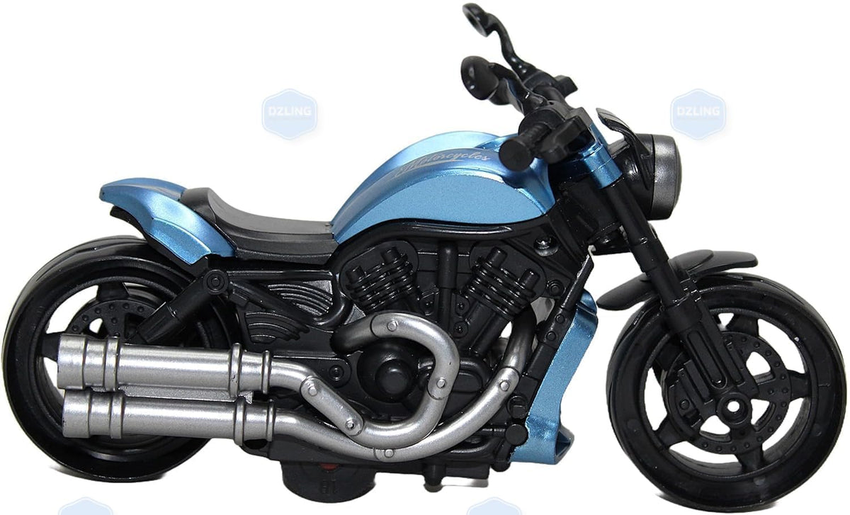 Mini Sports Bike Toy for Kids | Friction Powered Motorcycle Model Toy Bike, Motorcycle Model showpiece for Boys