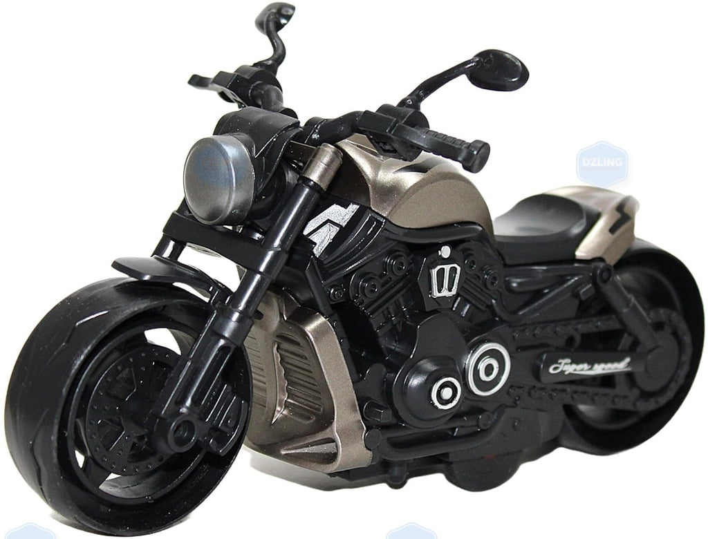 Mini Sports Bike Toy for Kids | Friction Powered Motorcycle Model Toy Bike, Motorcycle Model showpiece for Boys