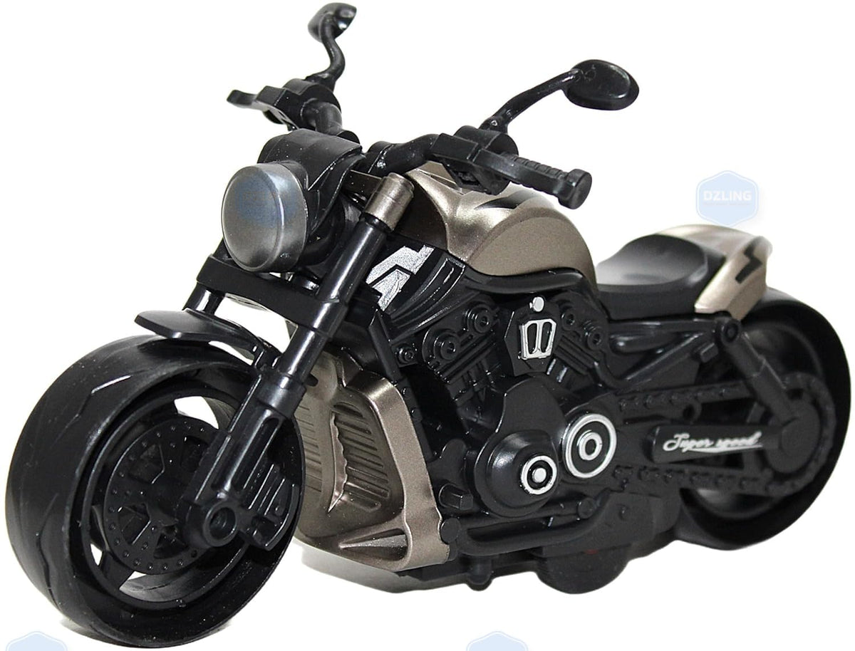 Mini Sports Bike Toy for Kids | Friction Powered Motorcycle Model Toy Bike, Motorcycle Model showpiece for Boys