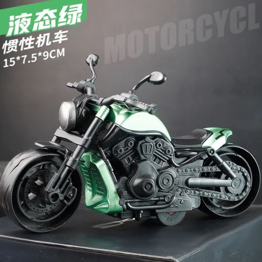 Mini Sports Bike Toy for Kids | Friction Powered Motorcycle Model Toy Bike, Motorcycle Model showpiece for Boys