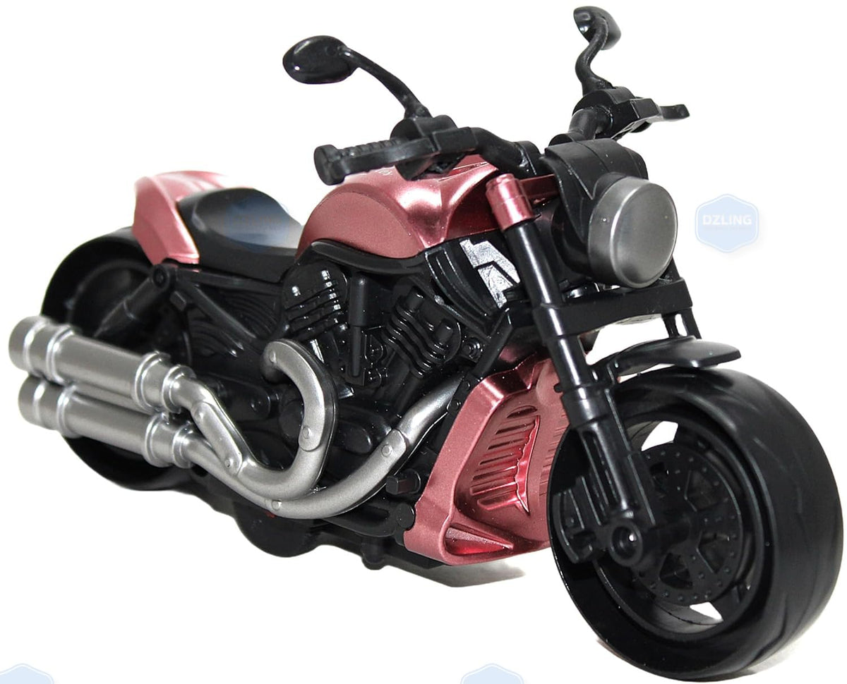 Mini Sports Bike Toy for Kids | Friction Powered Motorcycle Model Toy Bike, Motorcycle Model showpiece for Boys