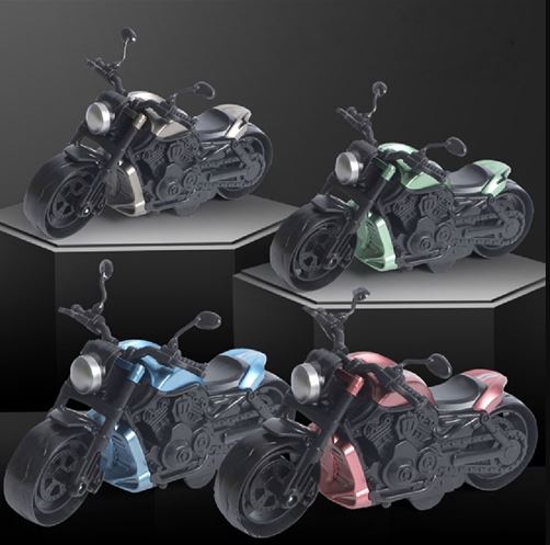 Mini Sports Bike Toy for Kids | Friction Powered Motorcycle Model Toy Bike, Motorcycle Model showpiece for Boys