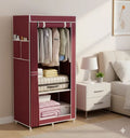 Modern Dust-Proof Wardrobe Closet – Versatile Storage for Small Spaces