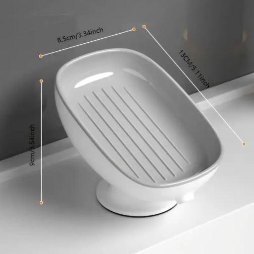 Bathroom Light Luxury Movable Soap Box