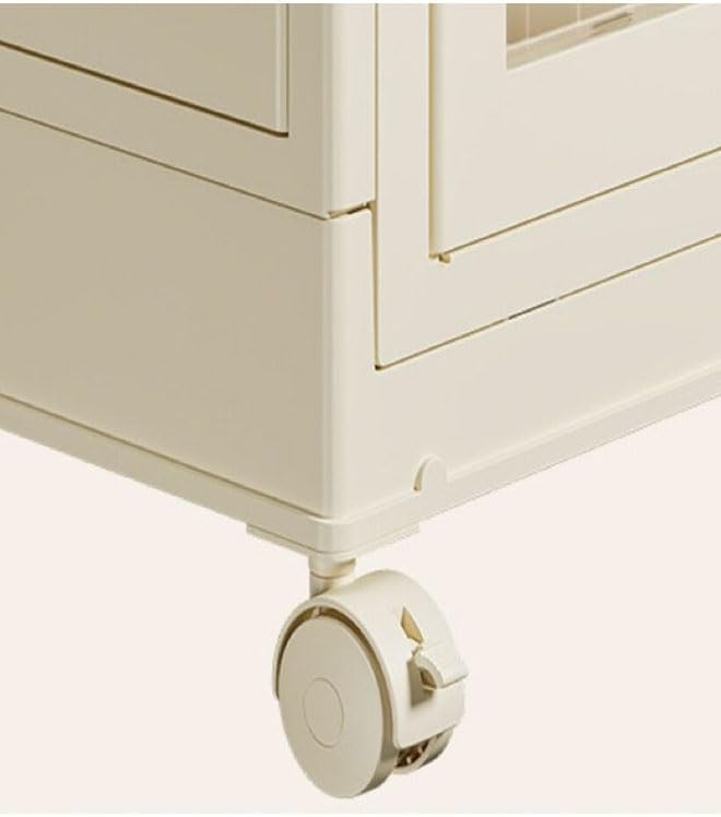 3 Layers Stylish Multi-Functional Storage Cabinet & Childrens Wardrobe, Portable Closet for Kids