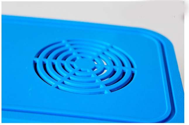 Portable Multi-Plug Cable Organizer with Dustproof Design - Wire Management System