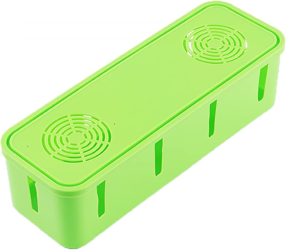 Portable Multi-Plug Cable Organizer with Dustproof Design - Wire Management System