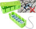Portable Multi-Plug Cable Organizer with Dustproof Design - Wire Management System