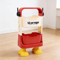 Multi-Purpose 2 & 3 Tier Large Storage Heavy Duty Storage Organizer Cart for Kitchen Bathroom Bedroom Office