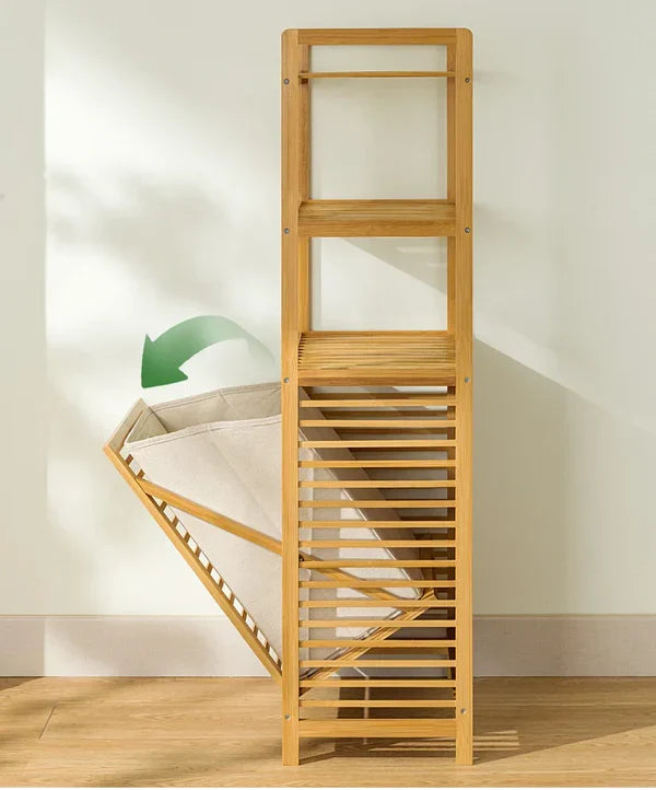 Multi-Layer Laundry Hamper With Separation Design