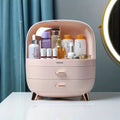 Large Capacity Multi Compartment Cosmetic Storage Organizer