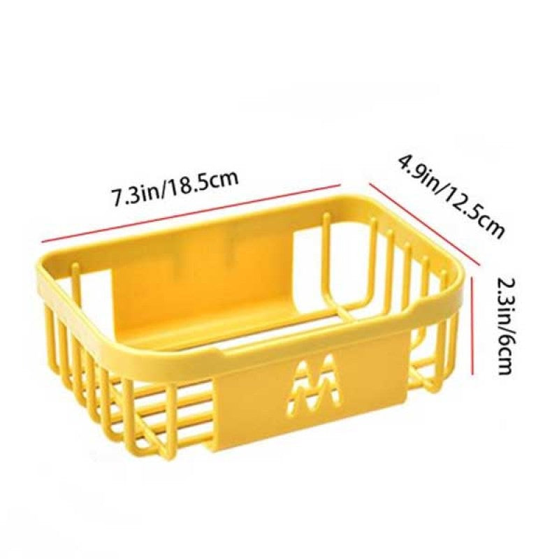 MultiFunctional Wall-Mounted Storage Box Toilet Roll Paper Holder