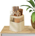Multifunctional Kitchen Knife Rack – Drainage Cutlery Holder & Utensil Organizer