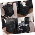 Multifunctional Waterproof Car Trash Can and Insulated Organizer