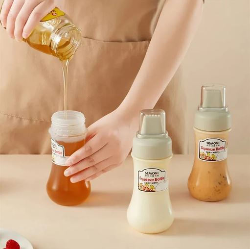 Multipurpose Squeeze Sauce Bottle
