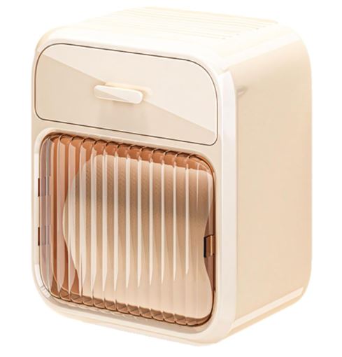 Elegant Waterproof Toilet Paper Holder - Wall-Mounted, No-Drill Installation, Self-Adhesive Plastic Tissue Dispenser with Storage Shelf