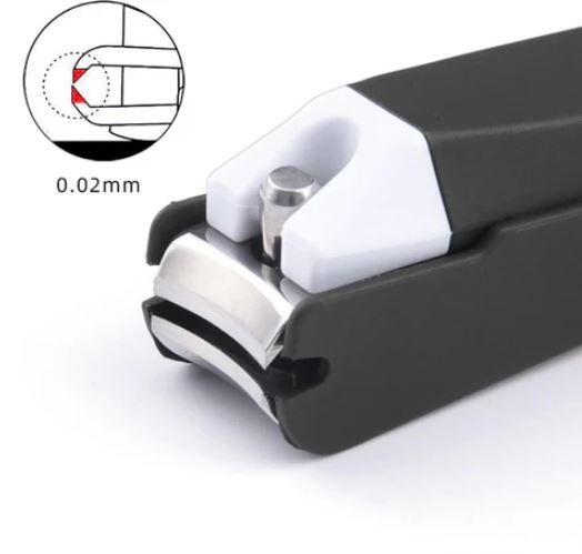 Nail Clippers with Magnifying Glass