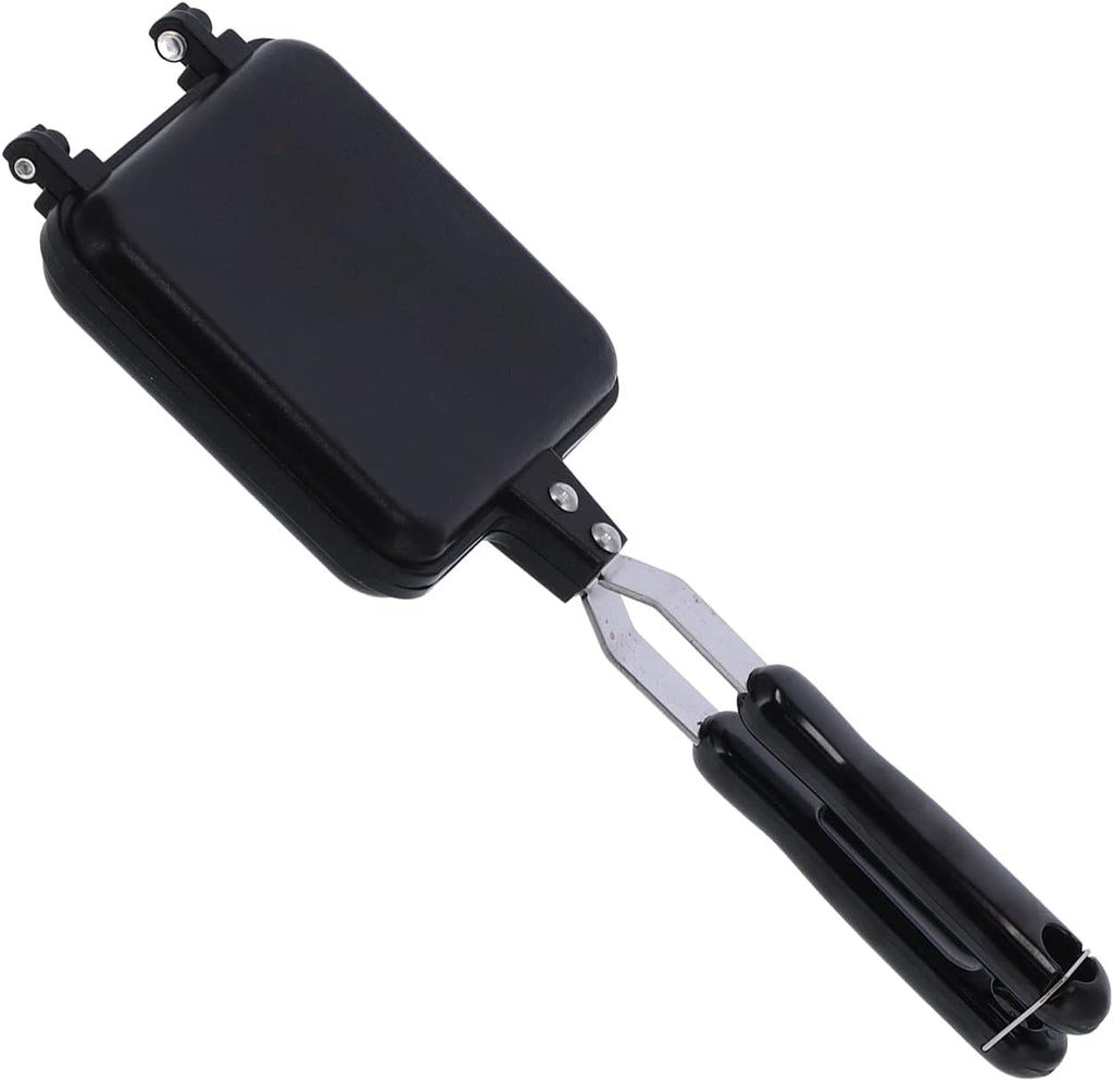 Nonstick Double-Sided Breakfast Frying Pan, Frying Pan For Toaster Breakfast Omelette
