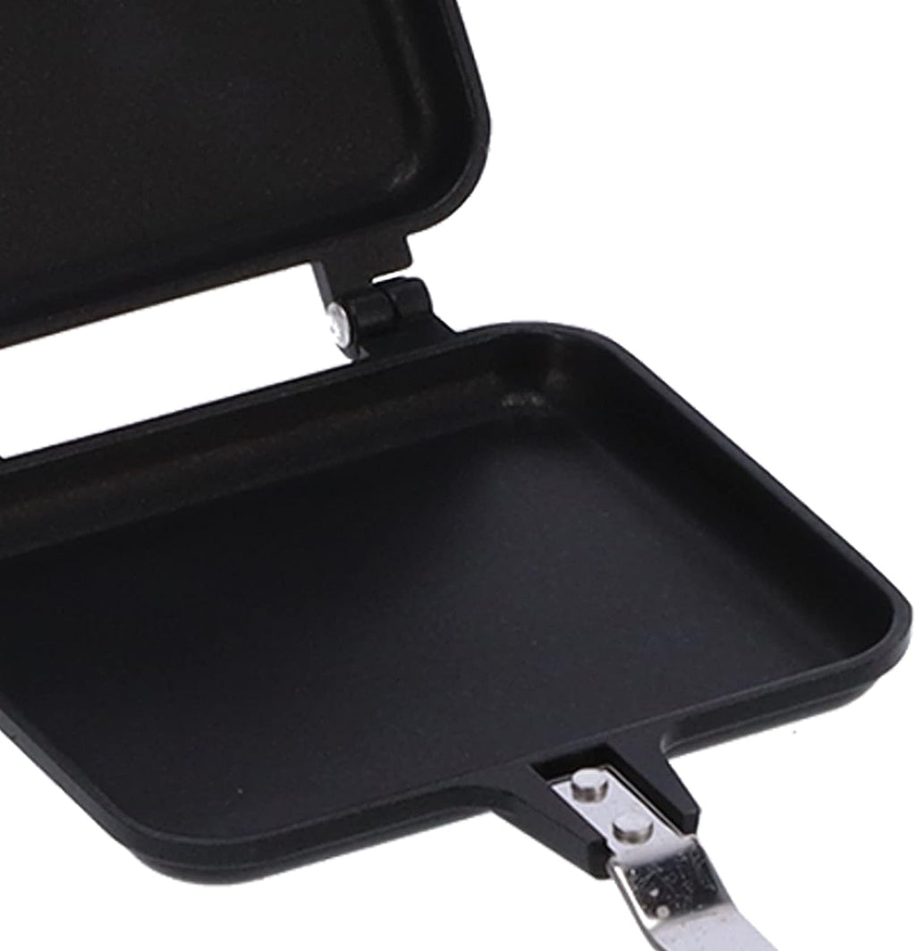 Nonstick Double-Sided Breakfast Frying Pan, Frying Pan For Toaster Breakfast Omelette