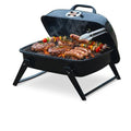 Outdoor Charcoal Barbecue Grill & Campfire Rack | Portable Tabletop Grill for Camping, Picnics, and Outdoor Cooking