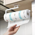 Paper Towel Holder Wall Mount Paper Towel Rack Self Adhesive Under Cabinet Paper Towel Holder 11.2 Inch Toilet Paper Holder for Kitchen Bathroom Cabinets