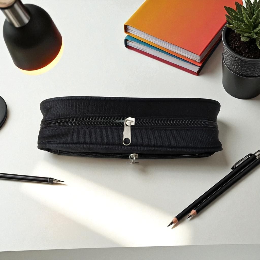 Pen Pencil Bag Storage, Practical School Pencil Pouch Bag, Student Pen Bag Pouch