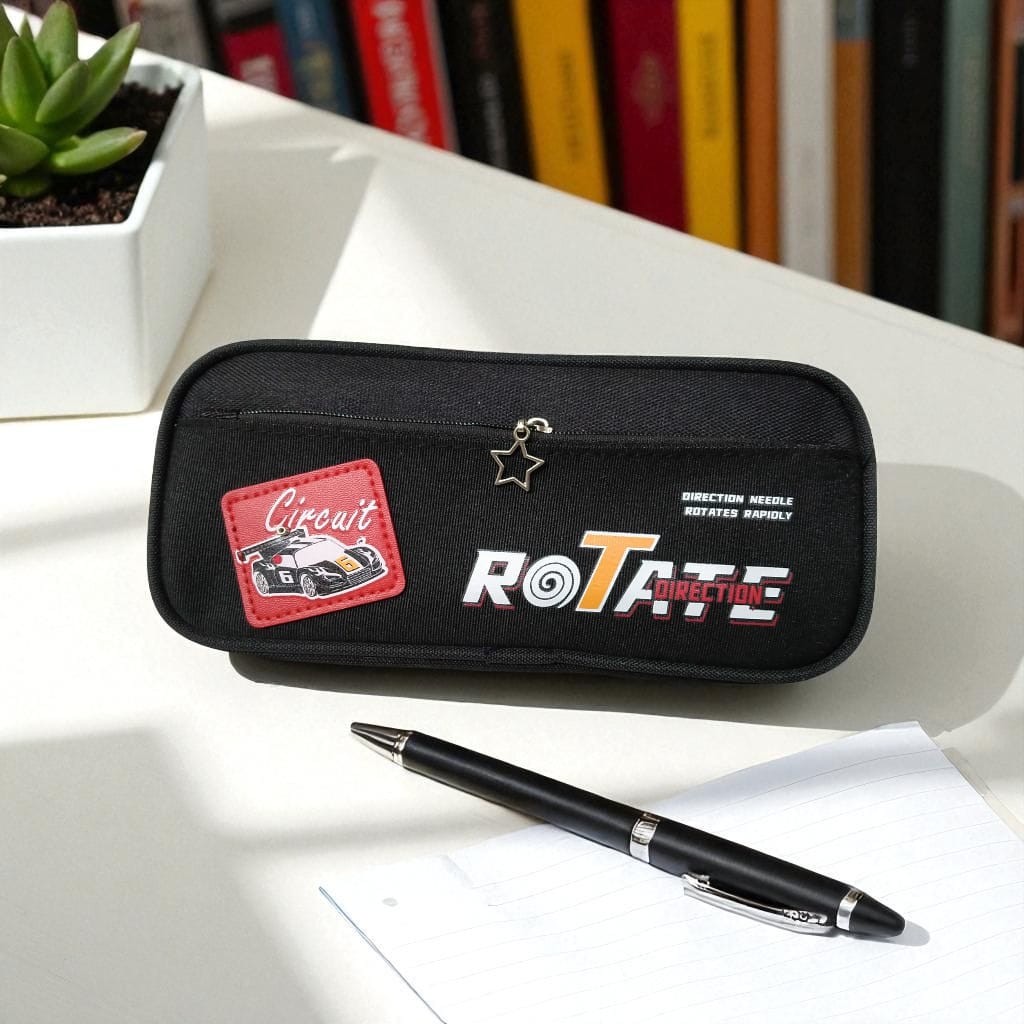 Pen Pencil Bag Storage, Practical School Pencil Pouch Bag, Student Pen Bag Pouch