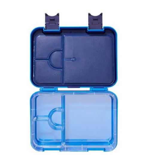 Smiggle Pj Masks Power Heroes Happy Bento Lunch Box, 4 Compartment Bento Lunch Box