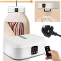 Portable Clothes Dryer, Mini Laundry Dryers with Remote Control, Small Compact Foldable Electric Drying Machine with Dry Bag