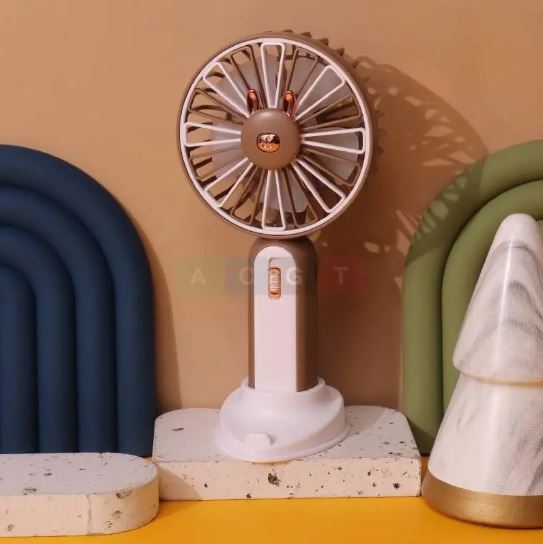 Portable Personal Hand Fan Rechargeable Powerful Quiet Portable Cooling Equipment for Travel and Camping