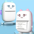Portable Thermal Mini Photo Printer, Mini Pocket Printer