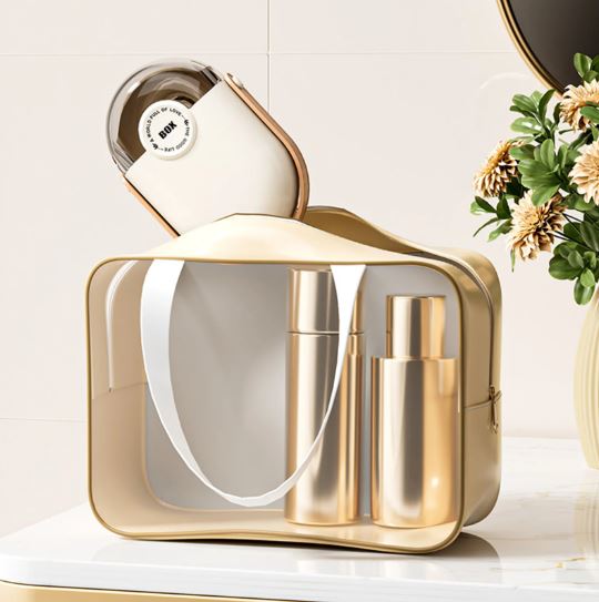 Portable Travel Soap Box with Lid - Anti-Leak Transparent ABS Soap Box