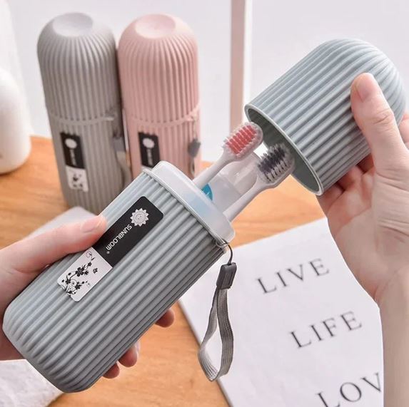 Portable Travel Toothpaste Case